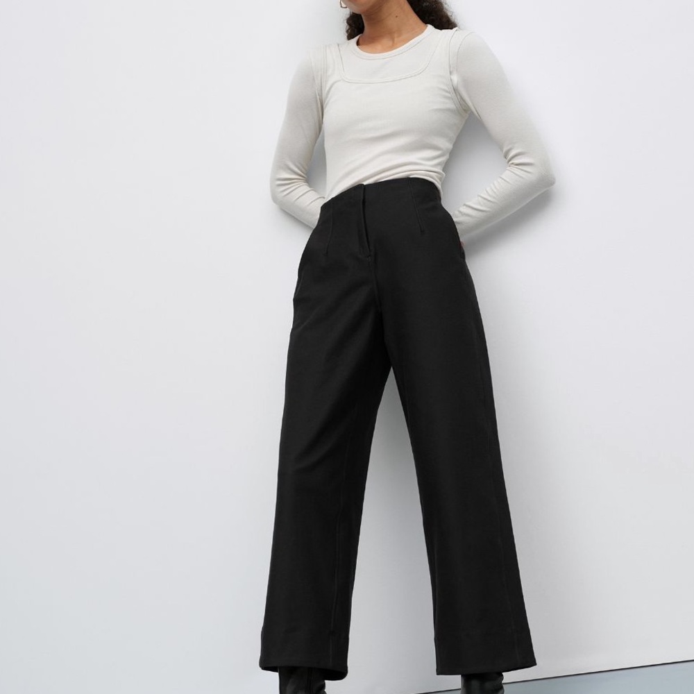 LULULEMON Utilitech Relaxed Mid-rise Trousers (7-8 length)